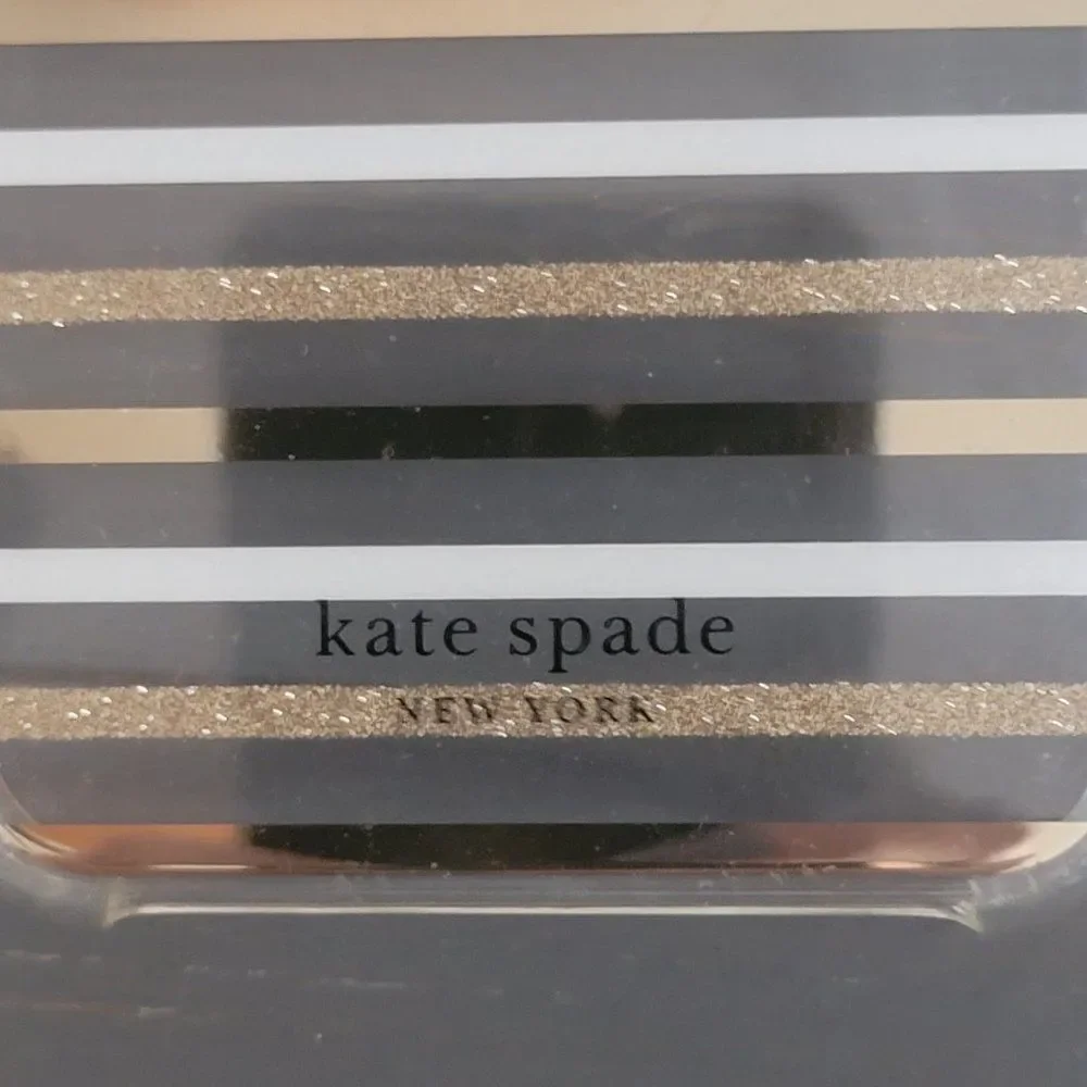 Kate Spade New York Stripe Soft Touch Protective Hardshell Case Cover